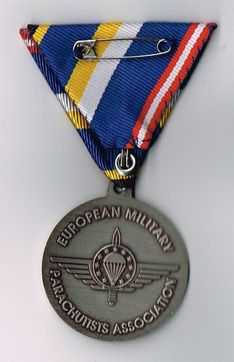 Medal achterzijde St Michaels